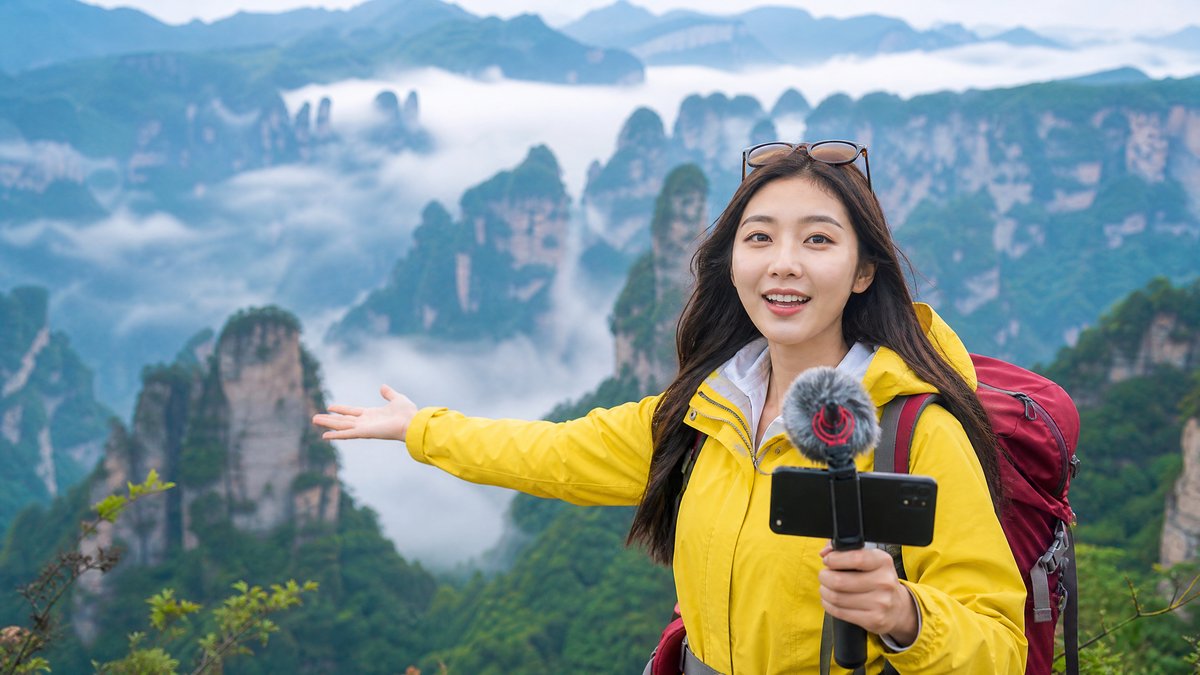同人动漫户外旅行生活视频记录